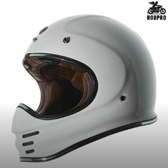 Casco Retro MX TORC T-3 Gloss White en internet
