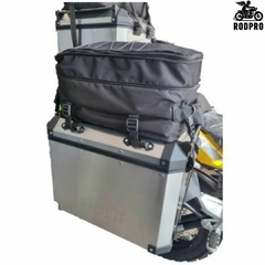 2 Bolsos Superiores Para Baúl Lateral Moto 15 A 22 Lts