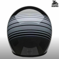 Imagen de Casco Abierto BELL Custom 500 EDGE 3/4 face Grey