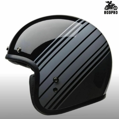 Casco Abierto BELL Custom 500 EDGE 3/4 face Grey - tienda online