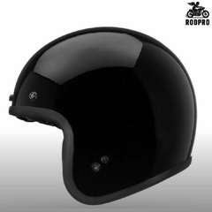 Casco Abierto BELL CUSTOM 500 3/4 Face Gloss Black - tienda online