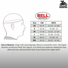 Casco Abierto BELL CUSTOM 500 STRIPES 3/4 Face Pearl White