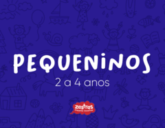 Banner da categoria Pequeninos