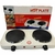 HORNILLA ELECTRICA DOBLE DE PLATO - comprar online
