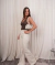 Pantalon Cream Oxford Taylor en internet