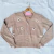 Cardigan Malú importado con detalles de flores y strass - comprar online