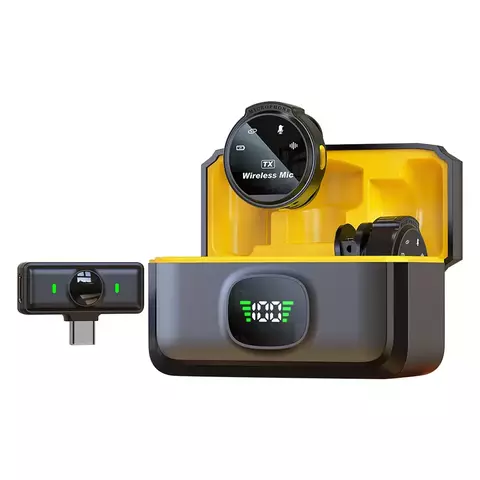 MICROFONE DE LAPELA SEM ,cancelamento de ruído, US