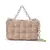 Bolsa Transversal Feminina Gash BG72554 Trançada Corrente na internet