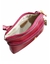 BOLSA CLASSE COURO FEMININA TRANSVERSAL 2628 VERMELHO Cor:Vermelho;Tamanho:Único;Gênero:Mulher - comprar online
