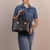 Bolsa Tote Transversal Feminina Rafitthy 28.15176 Croco