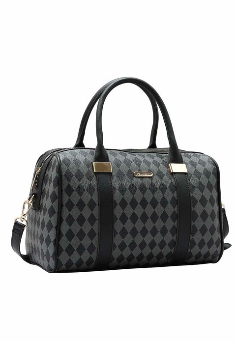 Bolsa Feminina Bau Tote Transversal Chenson 84850 Monograma