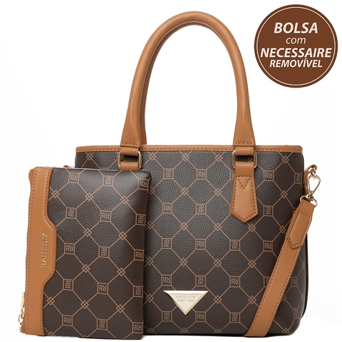Bolsa Tote Transversal Feminina Rafitthy 28.16108 Necessaire
