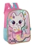 Imagem do Mochila Costas Infantil Escolar Luxcel Gata Cindy IS40971CD