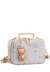 Bolsa Transversal Feminina Chenson 3485100 Monograma - Ana Bello Acessórios