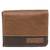 CARTEIRA MASCULINA CLASSE COURO SLIM "L" M218