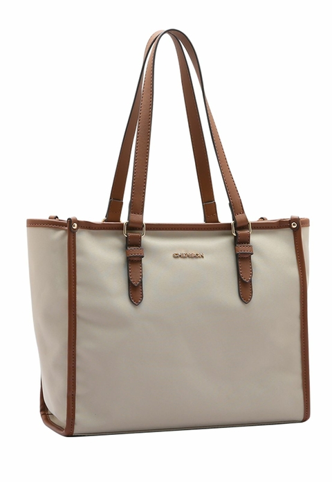 Bolsa Tote Shopping Bag Feminina Chenson 3184120 Nylon