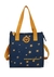 Lancheira Infantil Mulher Maravilha Luxcel LA51636WW Azul - comprar online