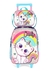 Kit Mochila Rodas Lancheira Infantil Luxcel Cindy IC40972CD