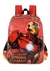 Mochila Costas Infantil Luxcel Marvel Avengers IS41601AG - Ana Bello Acessórios