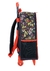 Kit Mochila Rodas Infantil Luxcel Jovens Titãs IC41252TG - loja online