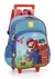 Mochila Rodas Infantil Escolar Super Mario Luxcel IC39446MO - comprar online
