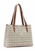 Bolsa Feminina de Ombro Tote Chenson 3484848 Monograma