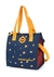 Kit Mochila Lancheira Mulher Maravilha Luxcel MS46382WW Azul - comprar online