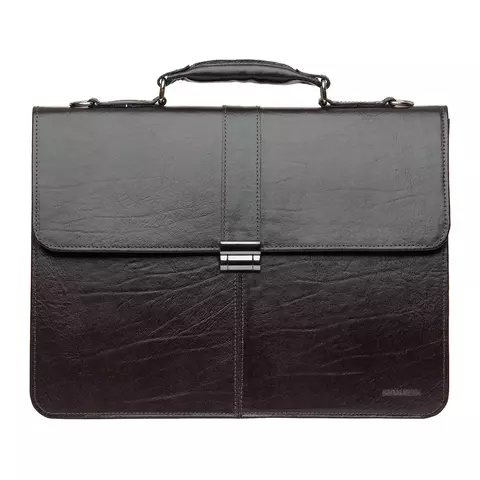 Pasta Executiva Notebook Couro Ruga Bennesh 3005 Estruturada