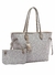 BOLSA TOTE OMBRO FEMININA CHENSON 84156 MONOGRAMA NECESSAIRE - loja online