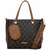 Bolsa Tote Transversal Feminina Rafitthy 28.15110 Monograma