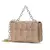 Bolsa Transversal Feminina Gash BG72554 Trançada Corrente - comprar online