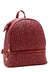 Mochila Feminina Chenson Monograma Plissado 8483734 - Ana Bello Acessórios