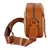 Bolsa Transversal Feminina Gash Luxcel BG72751 Caramelo - Ana Bello Acessórios