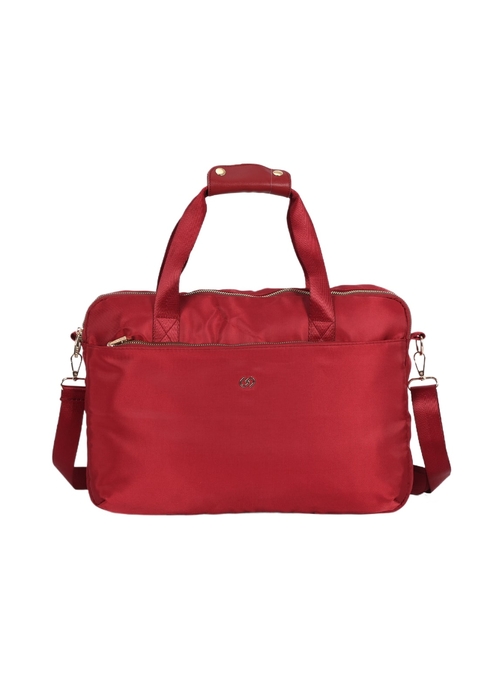 Bolsa Pasta Feminina Laptop Transversal Nylon Gash BS72829