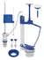 Kit Completo Caixas Acopladas Com Acionador Superior Blukit - Install Art