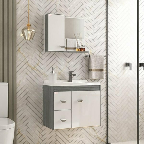 Conjunto Elisa Suspenso 60 cm Fabribam