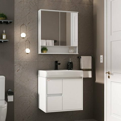 Conjunto Nicole 60 cm suspenso Fabribam - comprar online