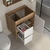 Conjunto para Banheiro Clarice 60 cm suspenso Fabribam - Install Art