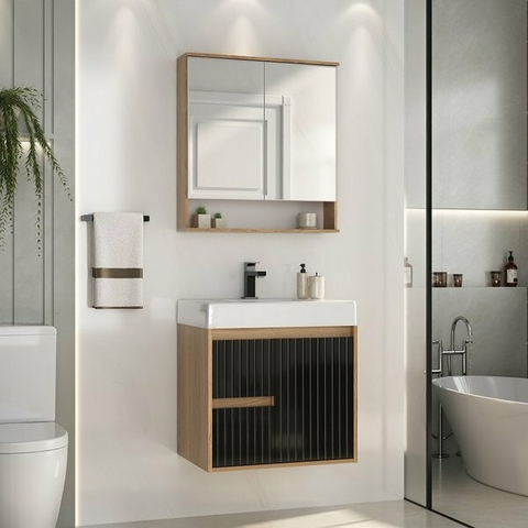 Conjunto para Banheiro Clarice 60 cm suspenso Fabribam