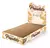 Seda Papelito Brown Slim King Size - Purple Head