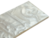 Chapa de acrílico 40x50 2,4mm - Marmorizado branco - Camposcril