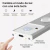 Lámpara Luz Puntual LED Ultra Slim con Sensor de Movimiento y Control Remoto - 60cm - D'eco Smart - Soluciones sustentables e inteligentes