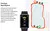 SmartWatch Huawei Watch Fit,relógio inteligente tela amoled de 1,64 polegadas S - loja online