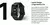 SmartWatch Huawei Watch Fit,relógio inteligente tela amoled de 1,64 polegadas S