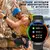 Para huawei relógio pro gps nfc relógio inteligente masculino 360*360 tela amo - comprar online