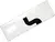 Imagem do Teclado Compatível Notebook Gateway NEW90 NEW95 NV50A NV53A NV73A NV55C NV-59 N
