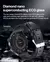 2024 para xiaomi cinco órgãos exame saúde smartwatch ácido úrico açúcar n - importachina