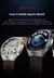 Para huawei relógio pro gps nfc relógio inteligente masculino 360*360 tela amo - importachina
