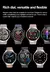 2024 para xiaomi cinco órgãos exame saúde smartwatch ácido úrico açúcar n - comprar online