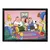 Quadro Simpsons x Family Guy Com Vidro